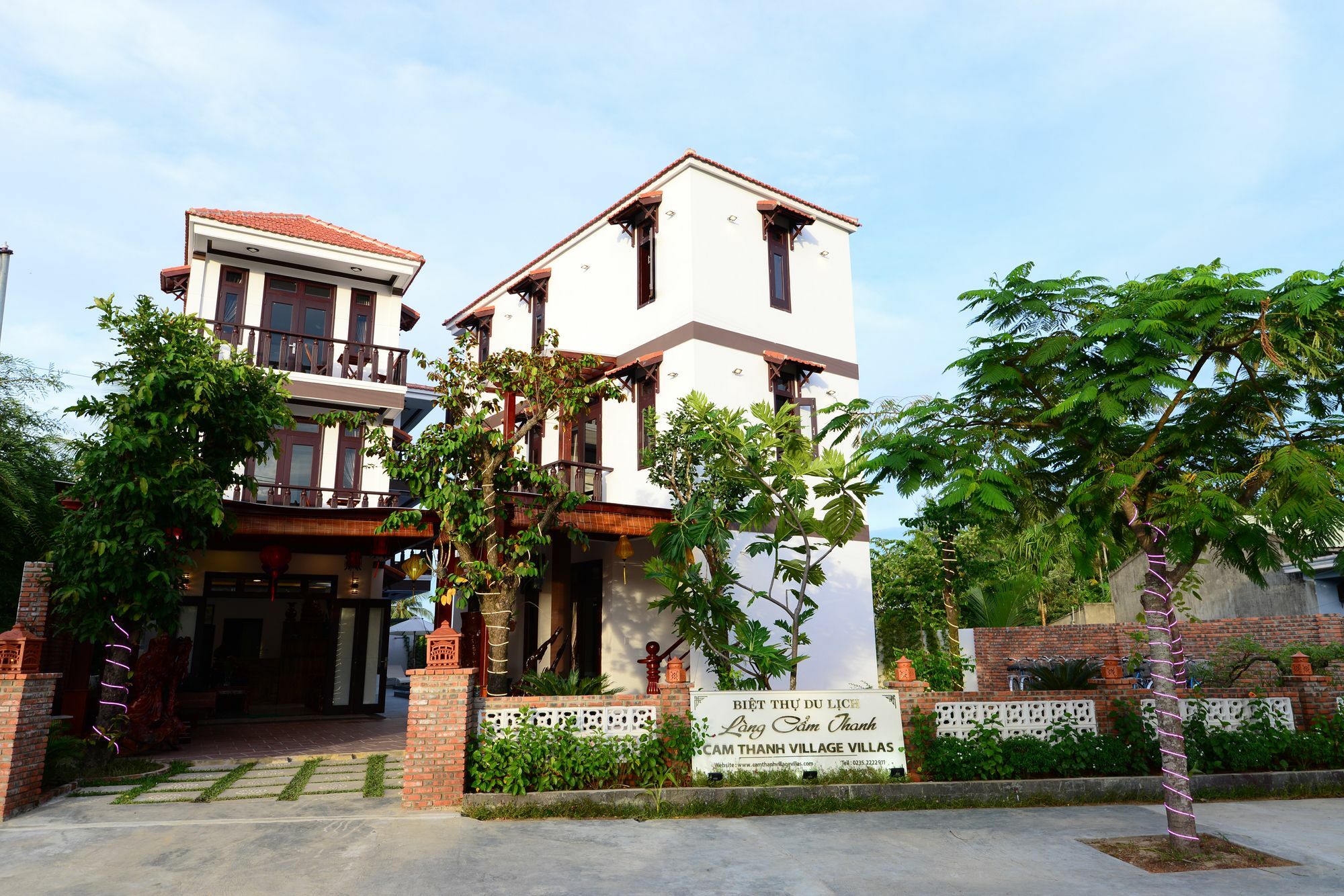 Cam Thanh Village Villas Hoi An Exterior photo